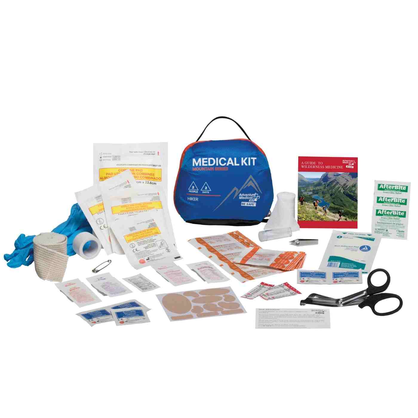 Mountain Series Medical Kit - Hiker contents