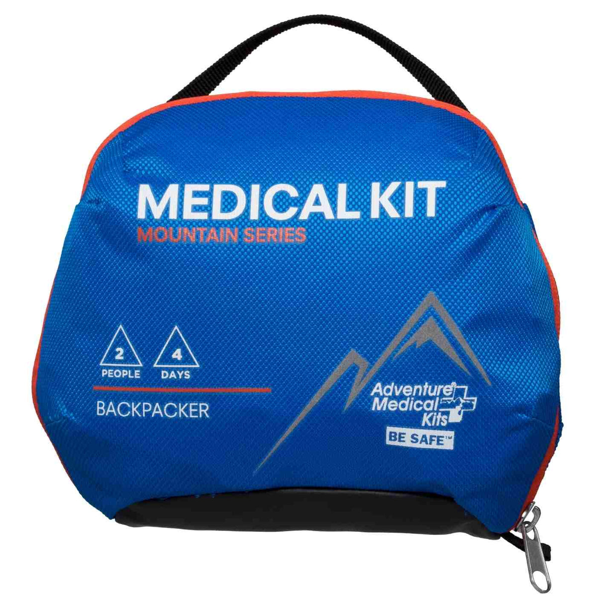 backpacking mini first aid kit Thrive - Compact Travel Essentials Pack - Waterproof Camping Essentials Set - Portable Car First Aid Kit & Hiking Supplies Pouch JOHNSON Hand Cleansing Wipes Mini Travel First Aid Kit,