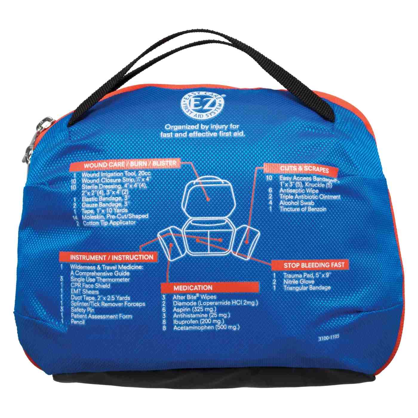 Mountain Series Medical Kit - Explorer back