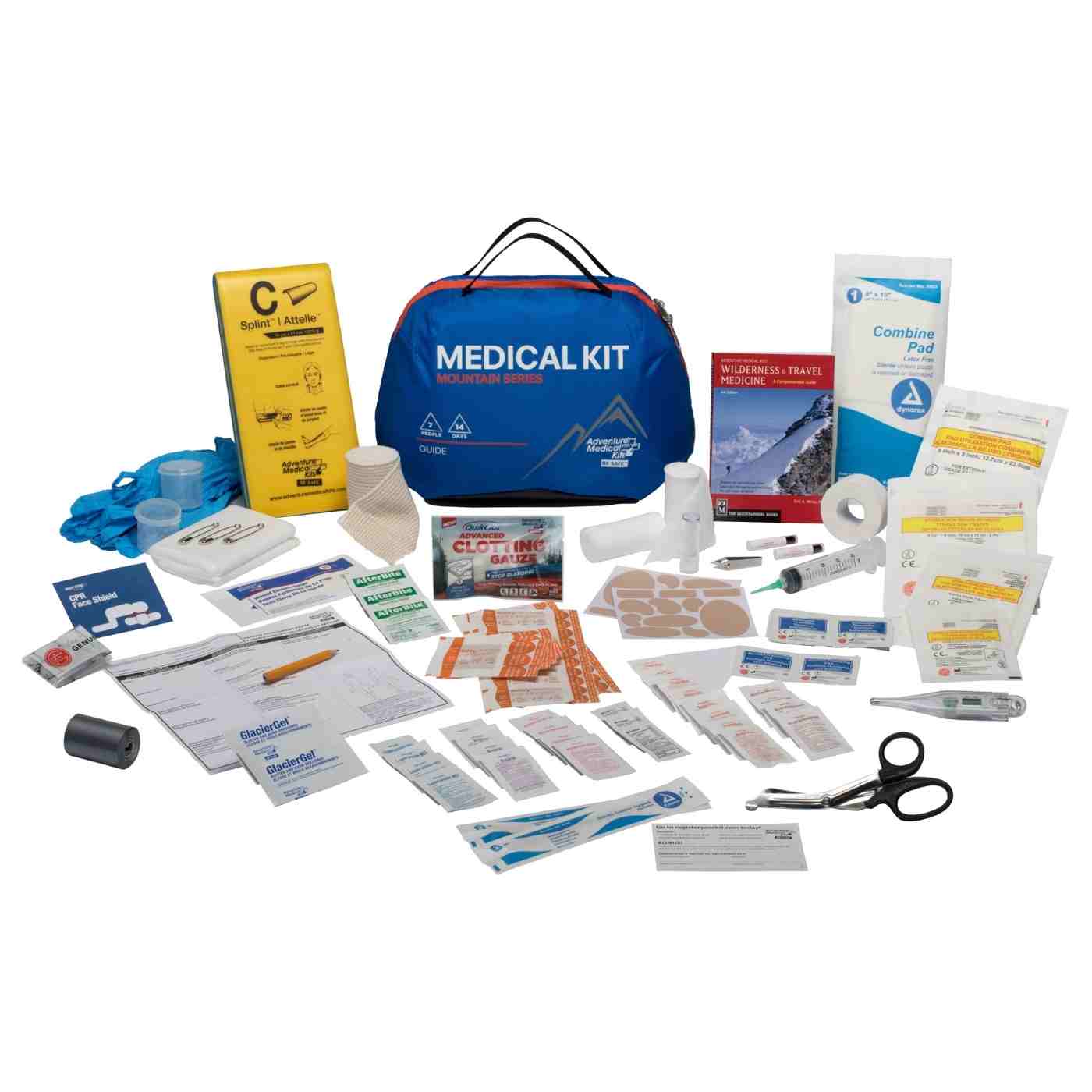 Mountain Series Medical Kit - Guide contents