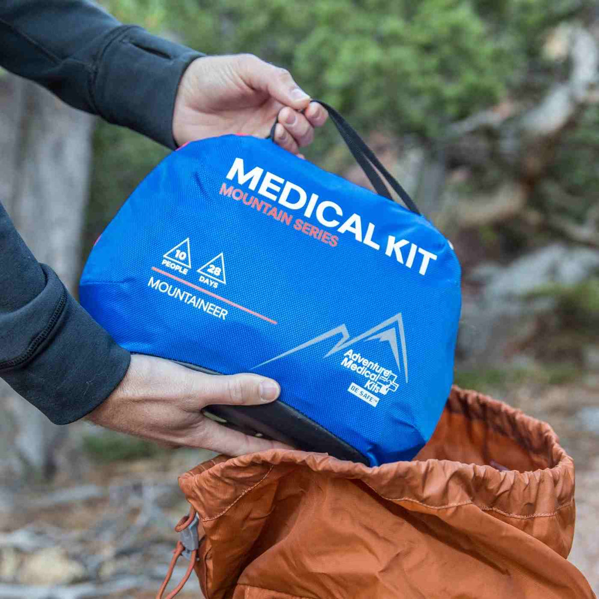 Mountain Series Mountaineer First Aid Kit Adventure Medical Kits