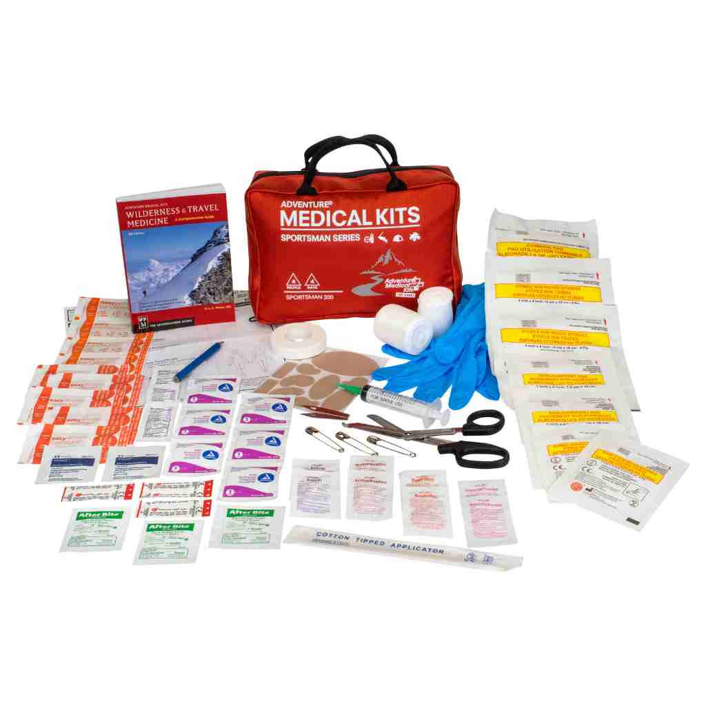 Sportsman Series Medical Kit - 200 contents