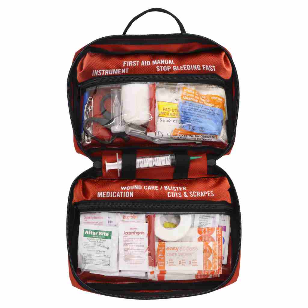 DormDoc World Travel First Aid Medical Kit- 200 Piece