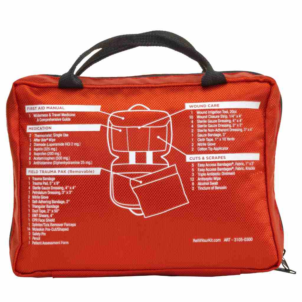Sportsman Series Medical Kit - 300 back
