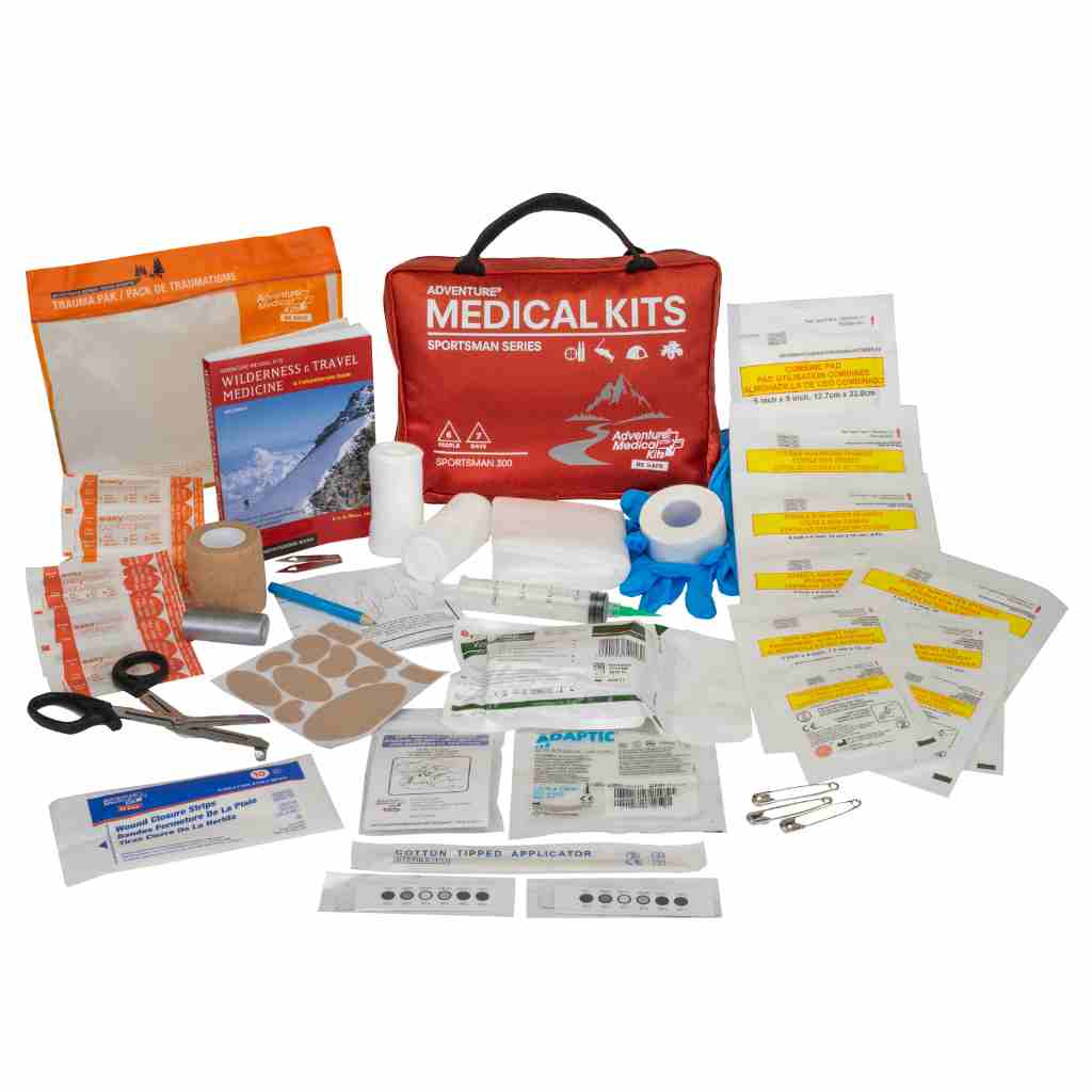Sportsman Series Medical Kit - 300 contents