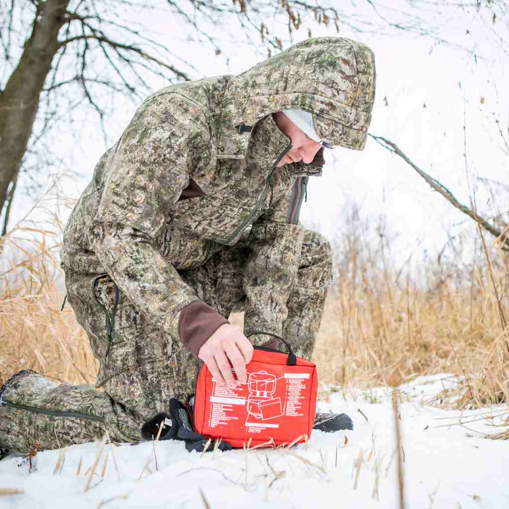 Sportsman Series Medical Kit - 300 hunter opening kit on snow