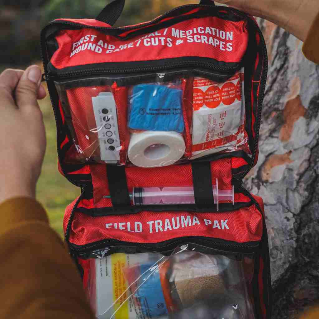 Sportsman Series Medical Kit - 300 kit person opening kit