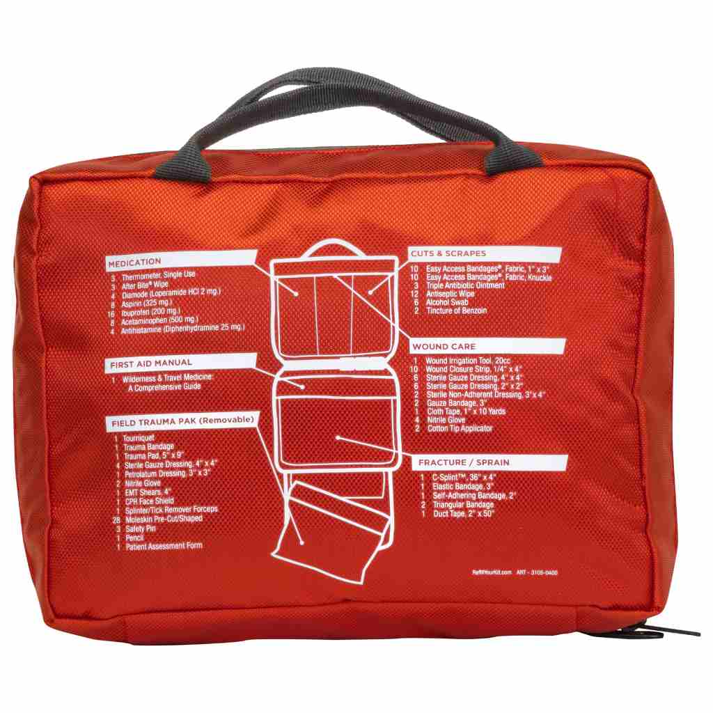 Sportsman Series Medical Kit - 400 back