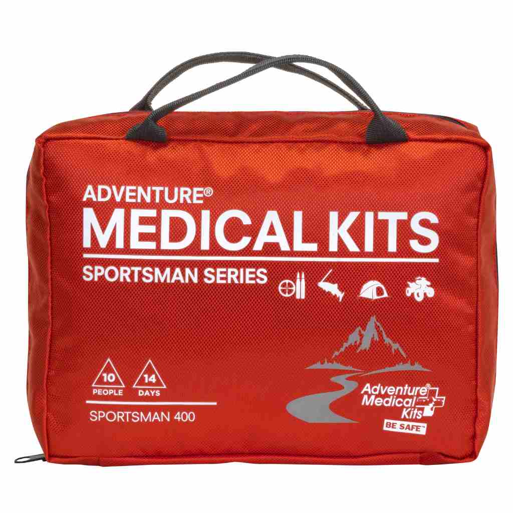 Sportsman Series Medical Kit - 400 open