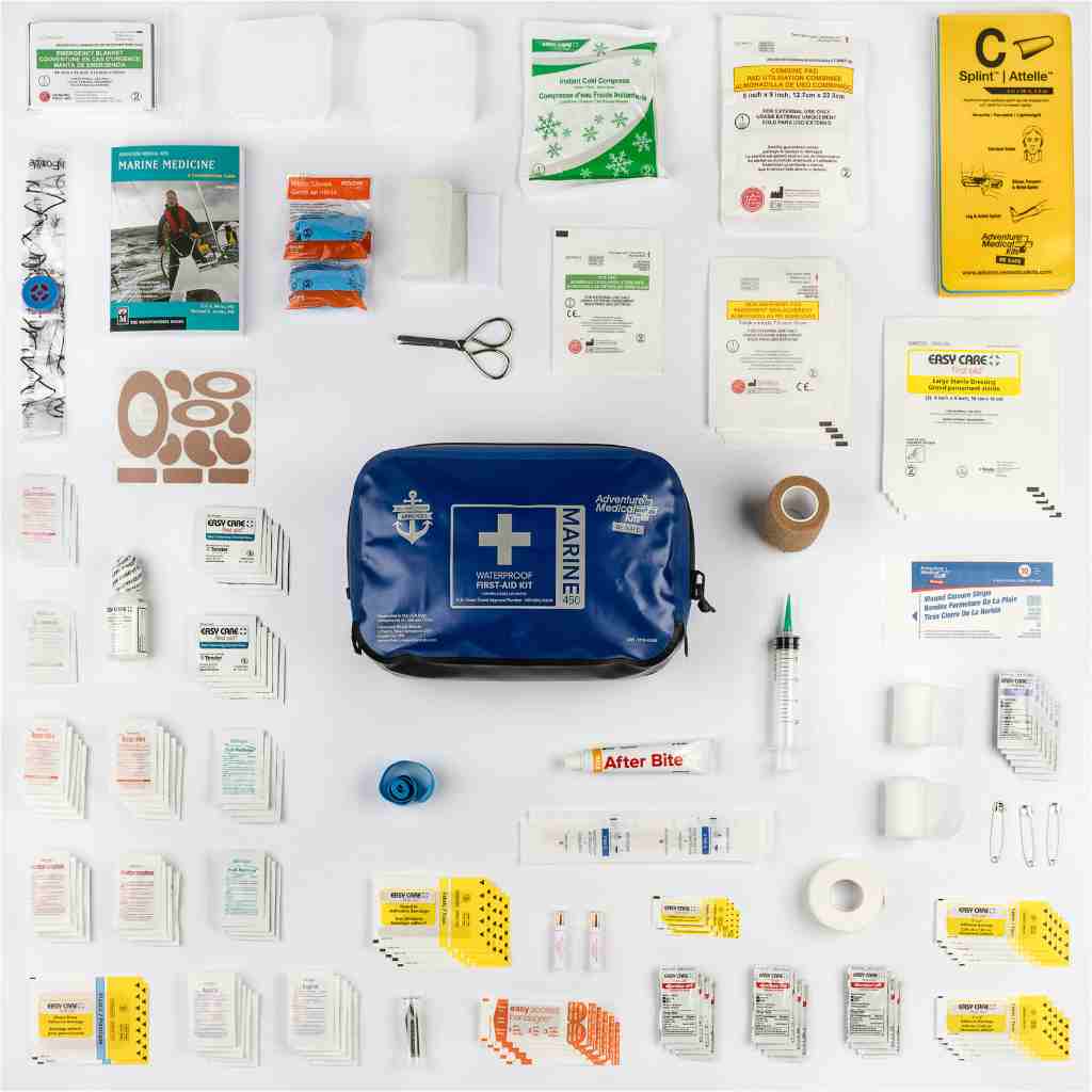 Marine Series Medical Kit - 450 contents