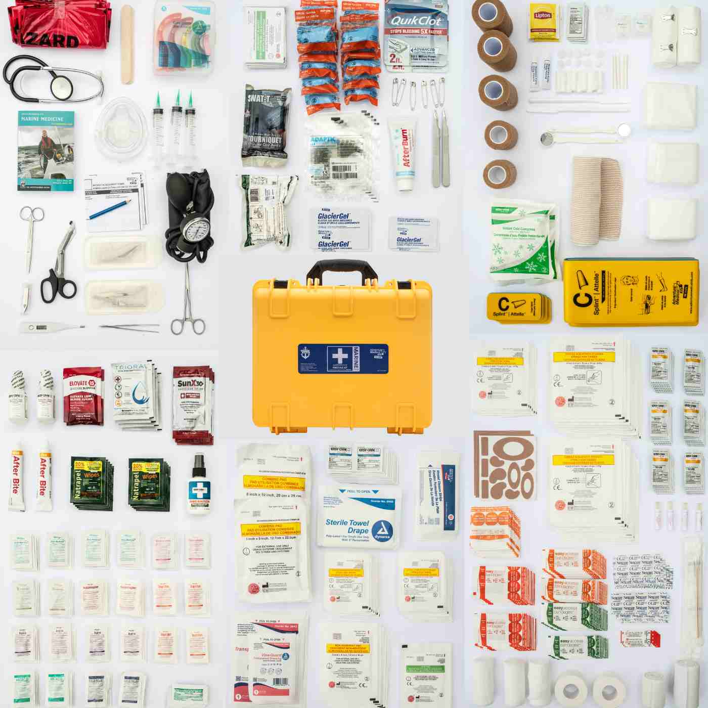 Marine Series Medical Kit - 3500 contents