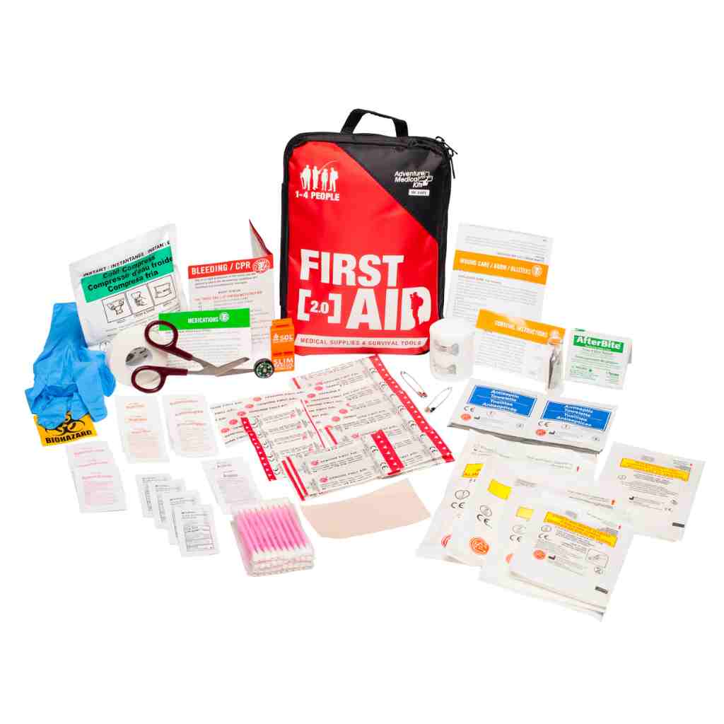 Adventure First Aid, 2.0 contents