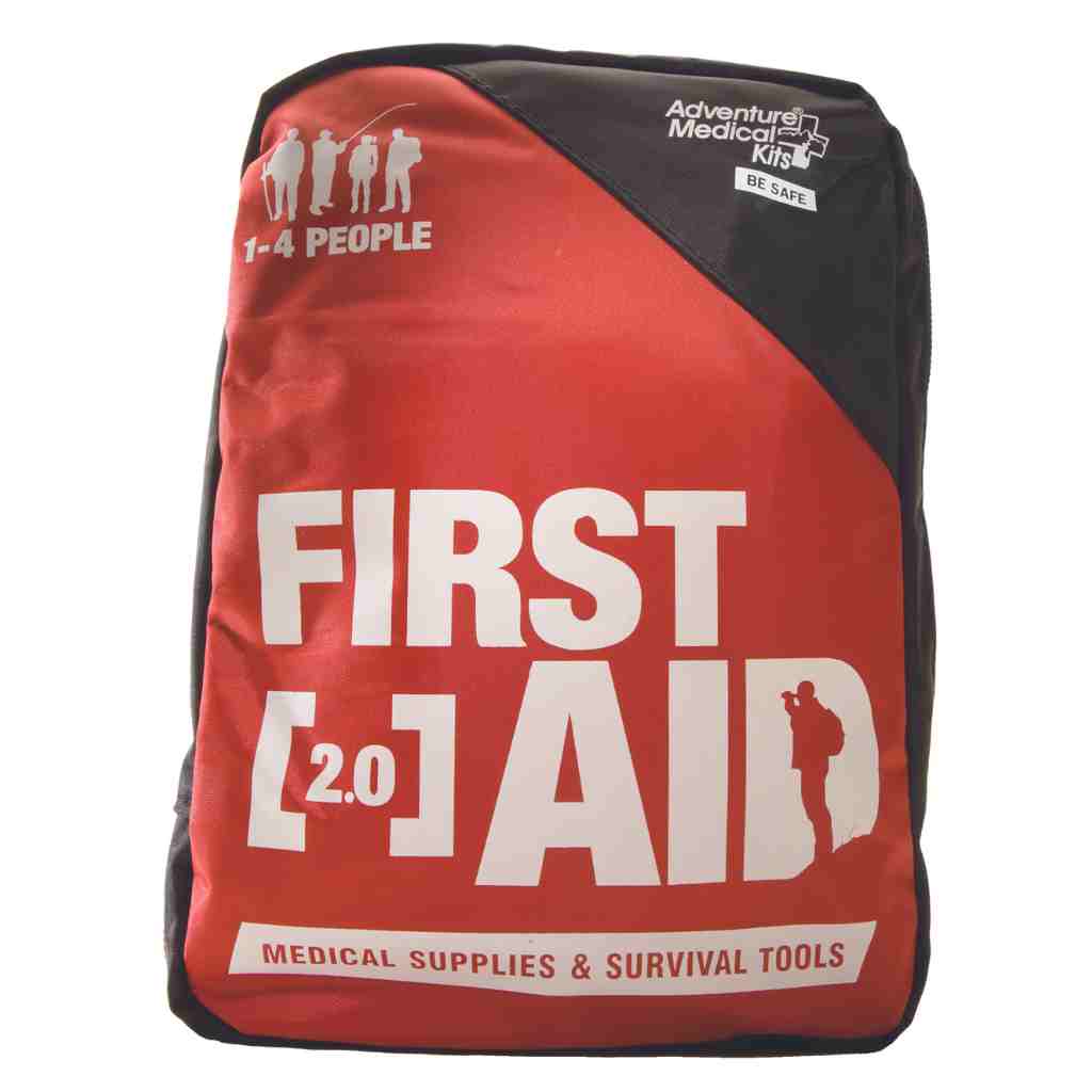 Adventure First Aid, 2.0 front