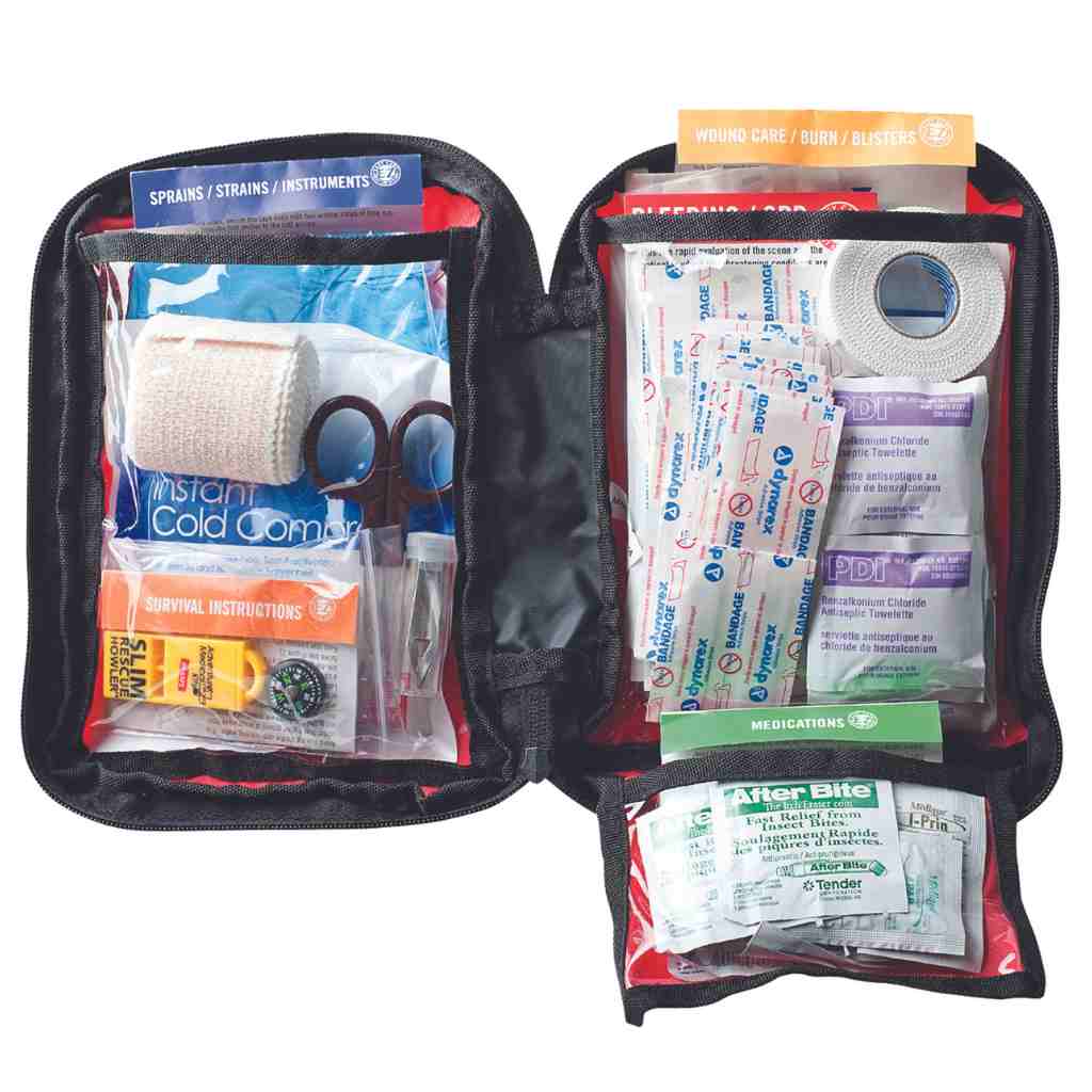 Adventure First Aid, 2.0 opened