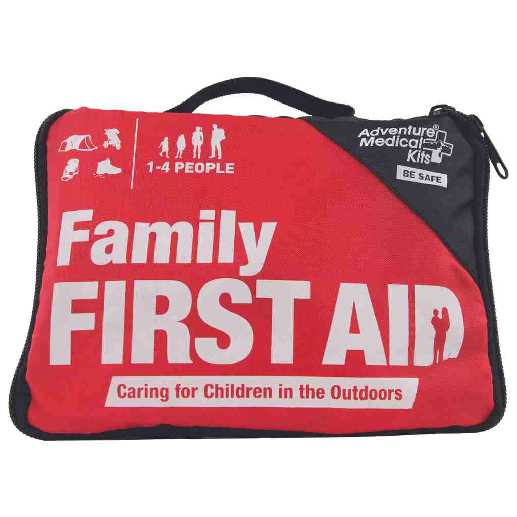 Adventure First Aid, Family First Aid Kit front