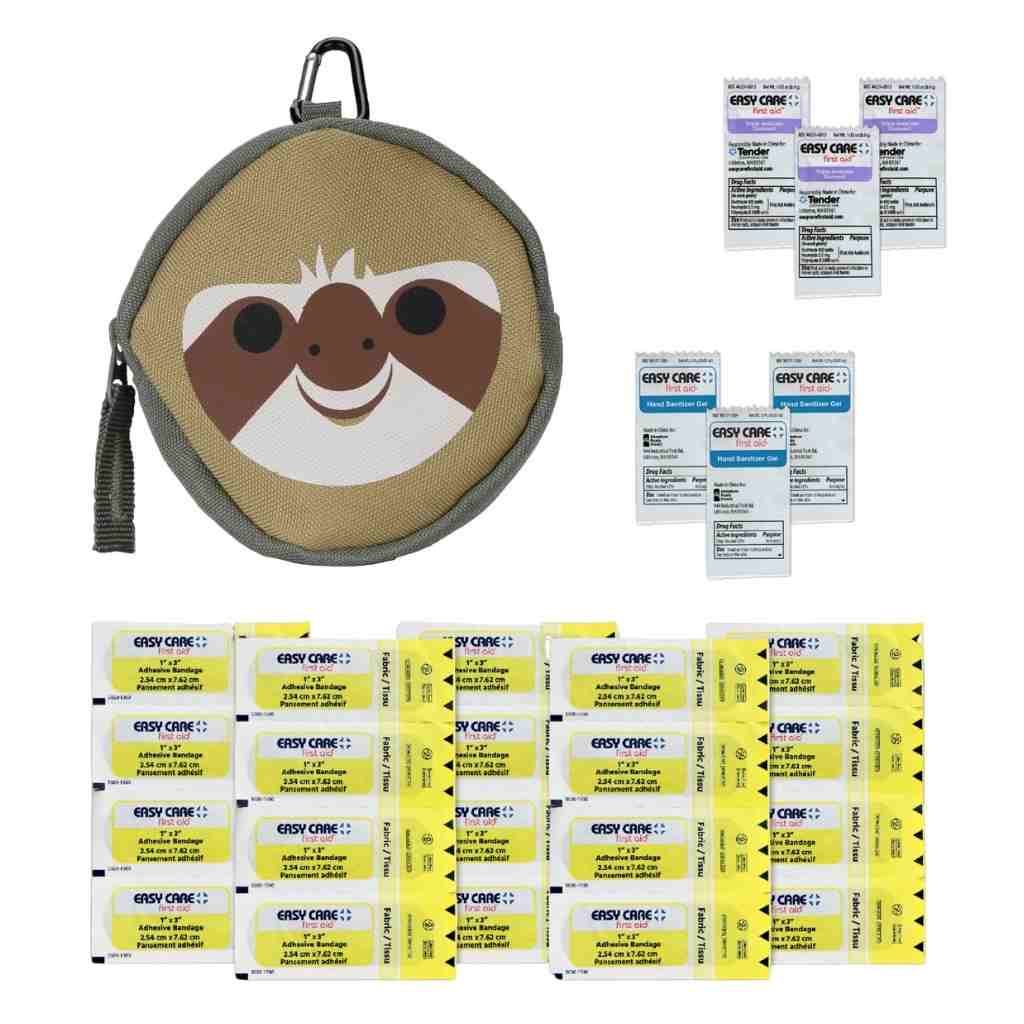 Backyard Adventure Sloth First Aid Kit