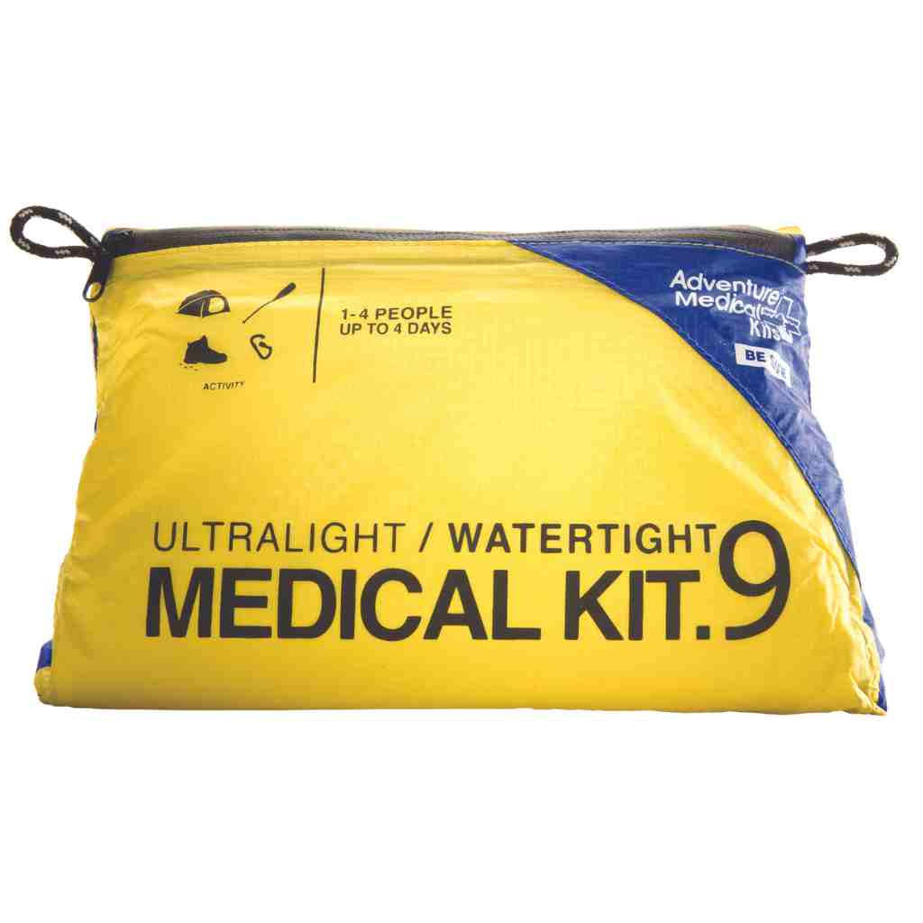 Ultralight/Watertight Medical Kit - .9 front