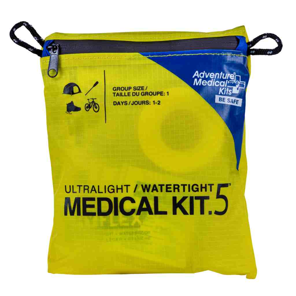 Ultralight/Watertight Medical Kit - .5 front