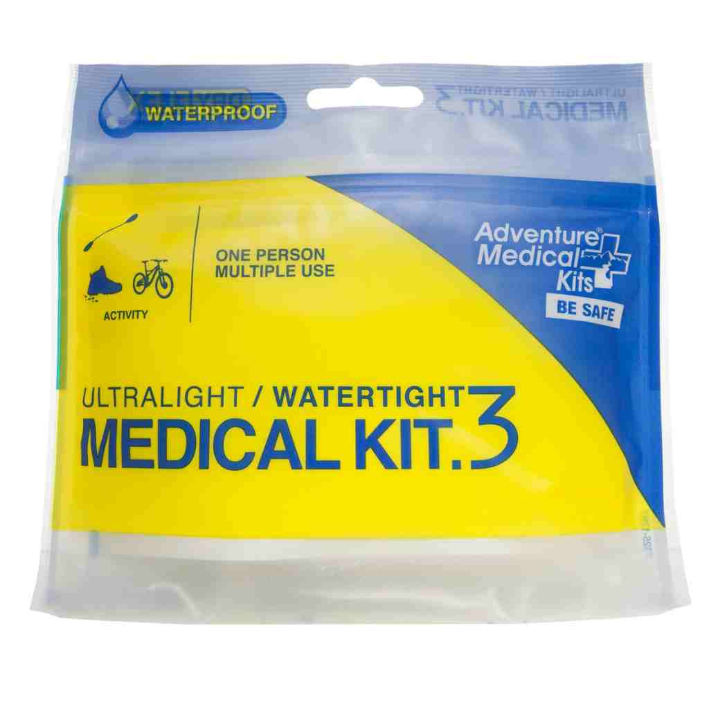 Adventure Medical Kits 01001005 Mountain Explorer Medical Kit Treats  Injuries/Illnesses Water Resistant Blue: B Tactical Shop: B Tactical