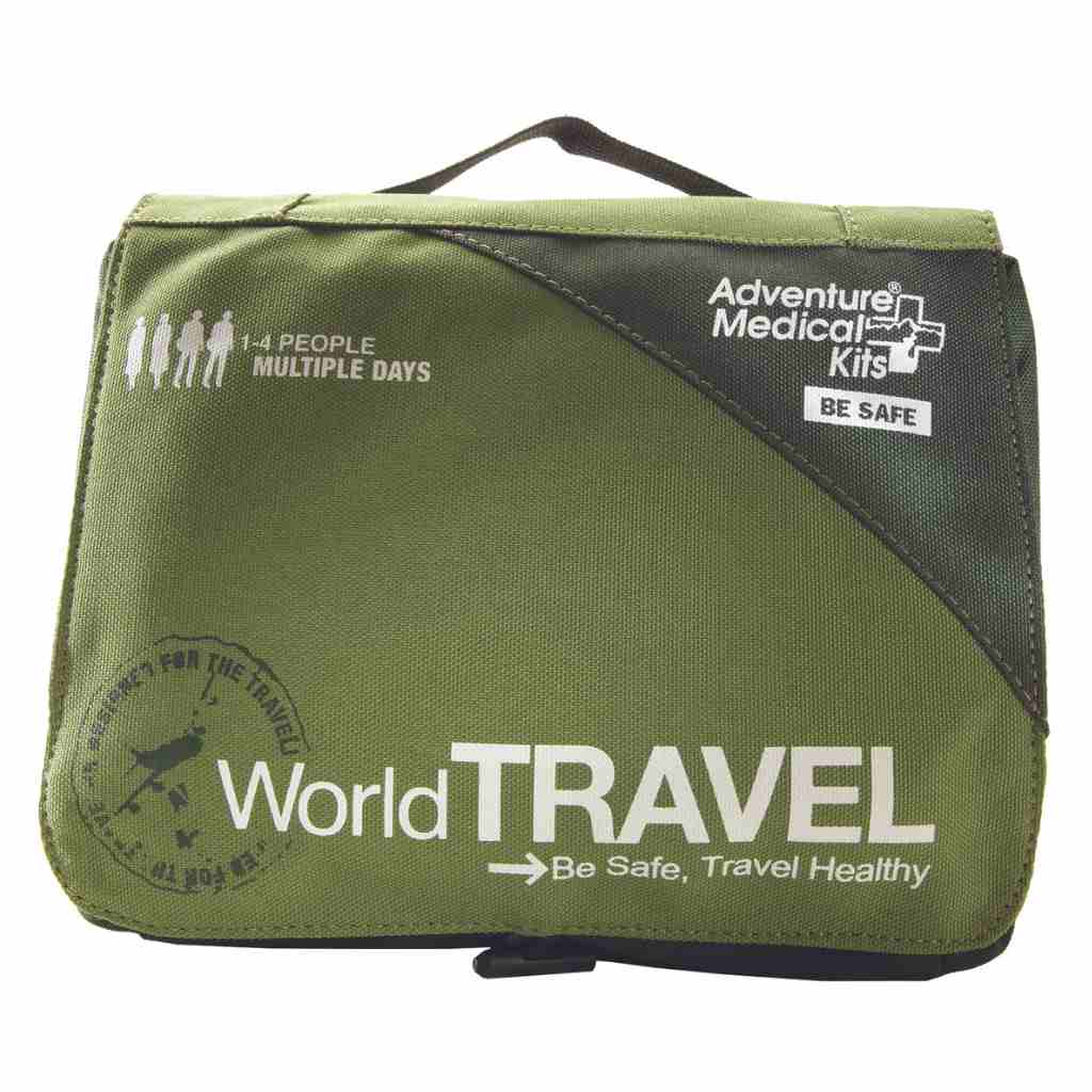 Travel Series Medical Kit - World Travel front