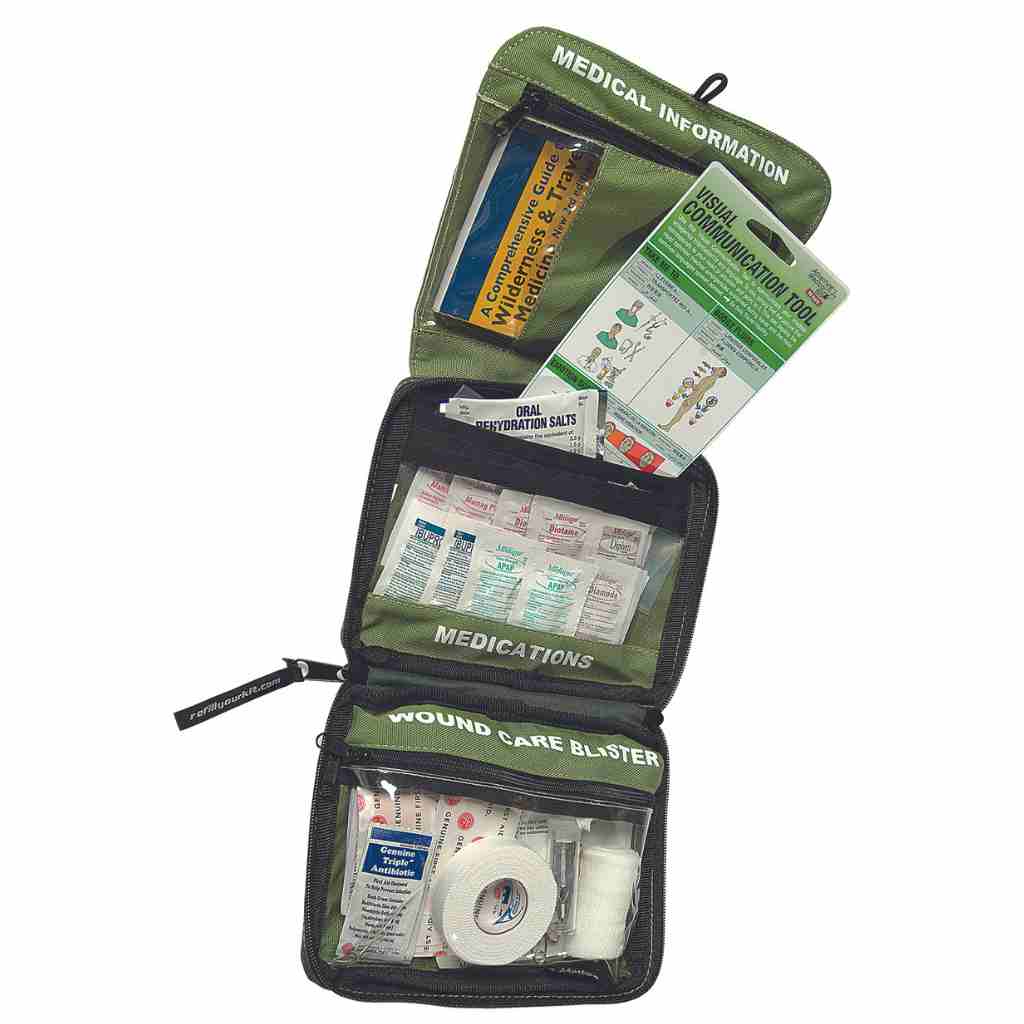 Travel Series Medical Kit - Smart Travel opened