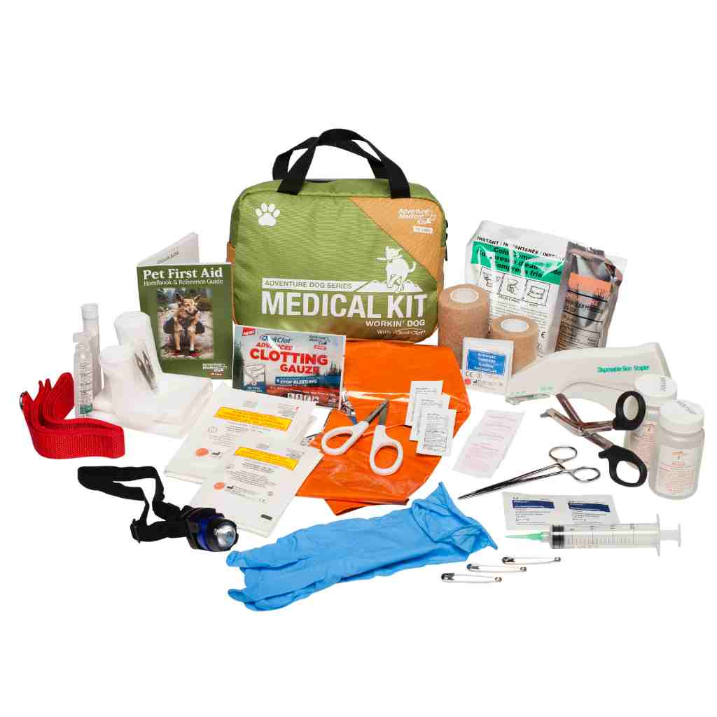 Workin Dog Field First Aid Kit Adventure Medical Kits