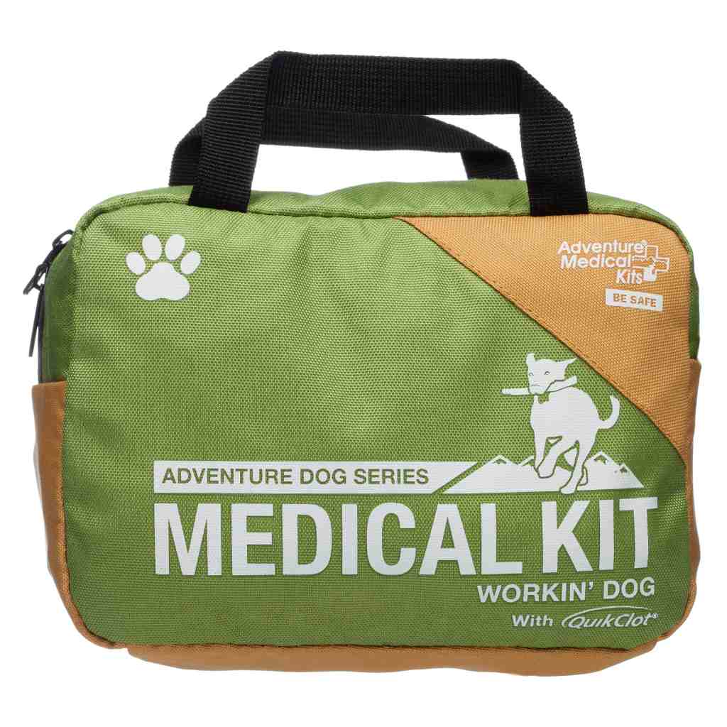 Adventure Dog Medical Kit - Workin' Dog front