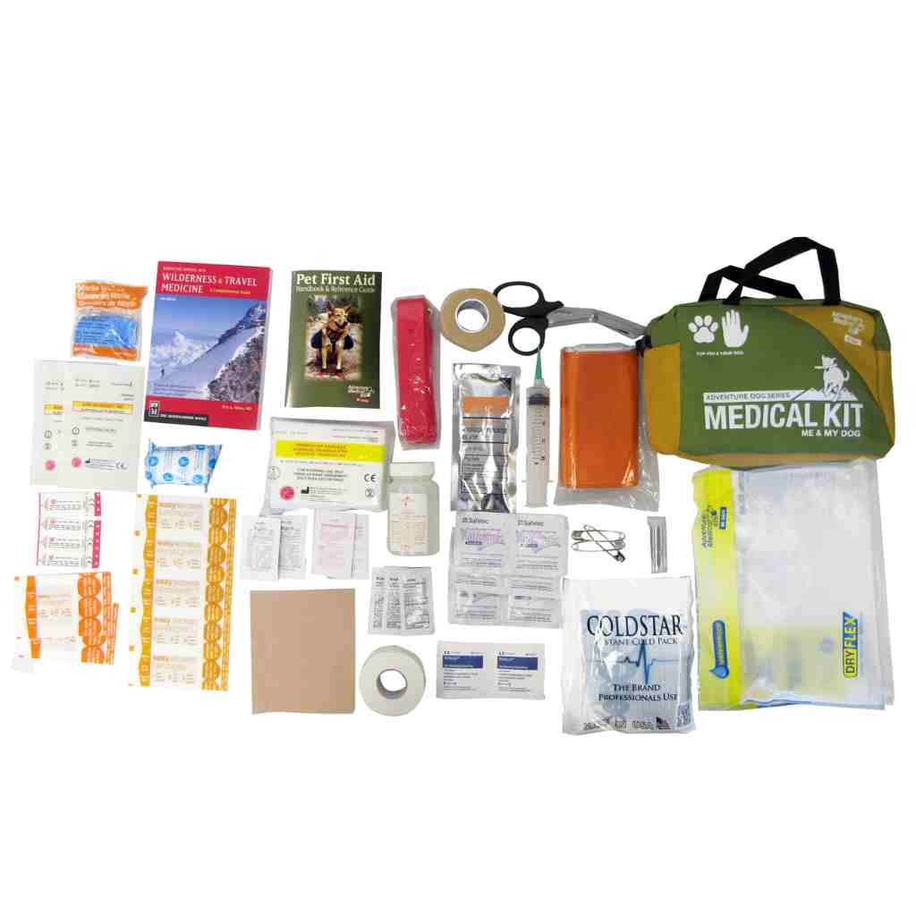 Adventure Dog Medical Kit - Me & My Dog contents