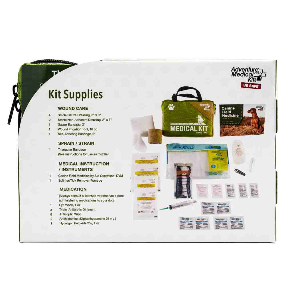 Dog clearance medical supplies