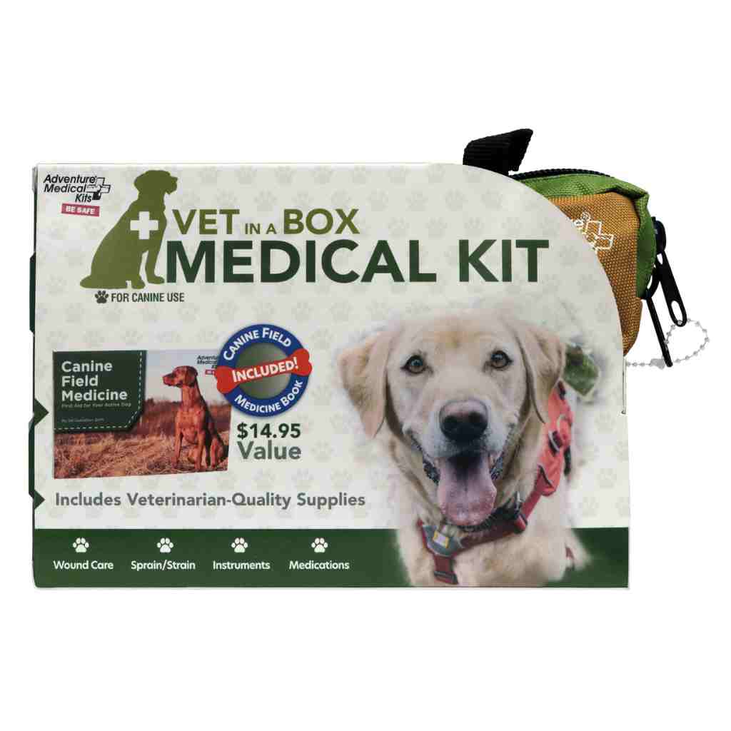 Adventure Dog Medical Kit - Vet in a Box front