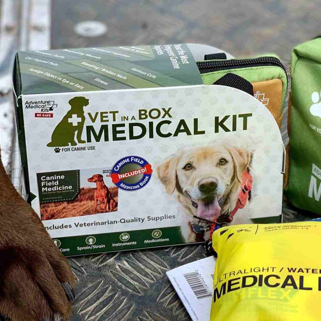 Vet in a Box Dog First Aid Kit Adventure Medical Kits