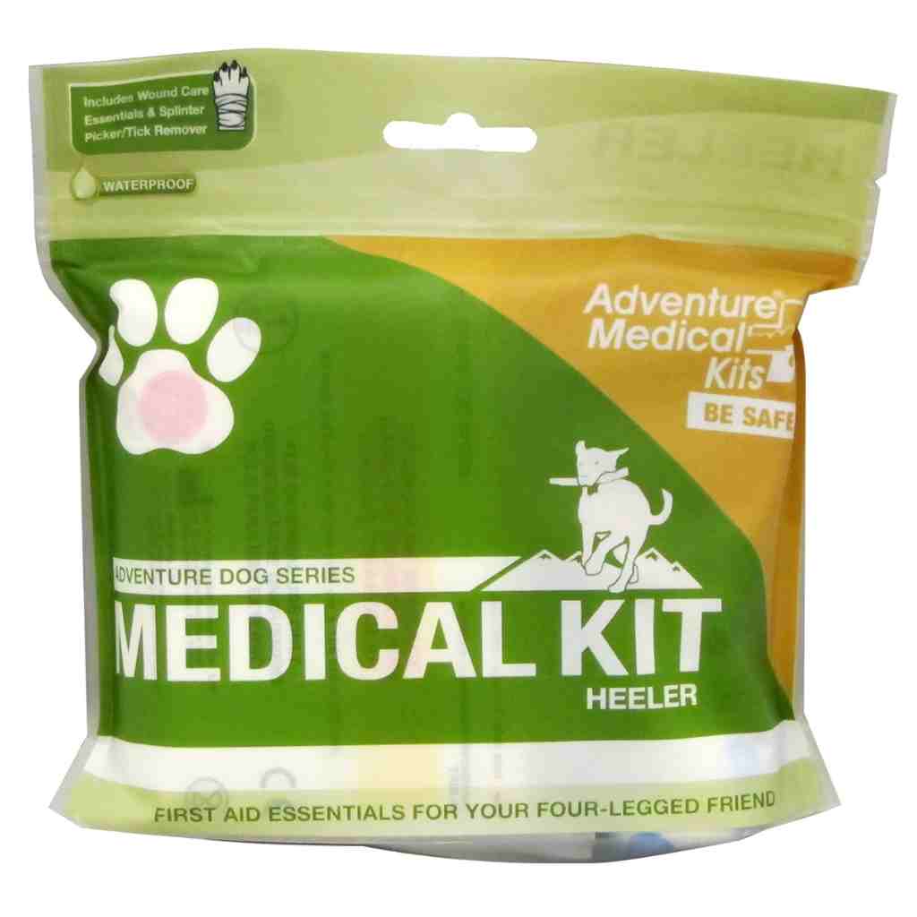 Adventure Dog Medical Kit - Heeler front