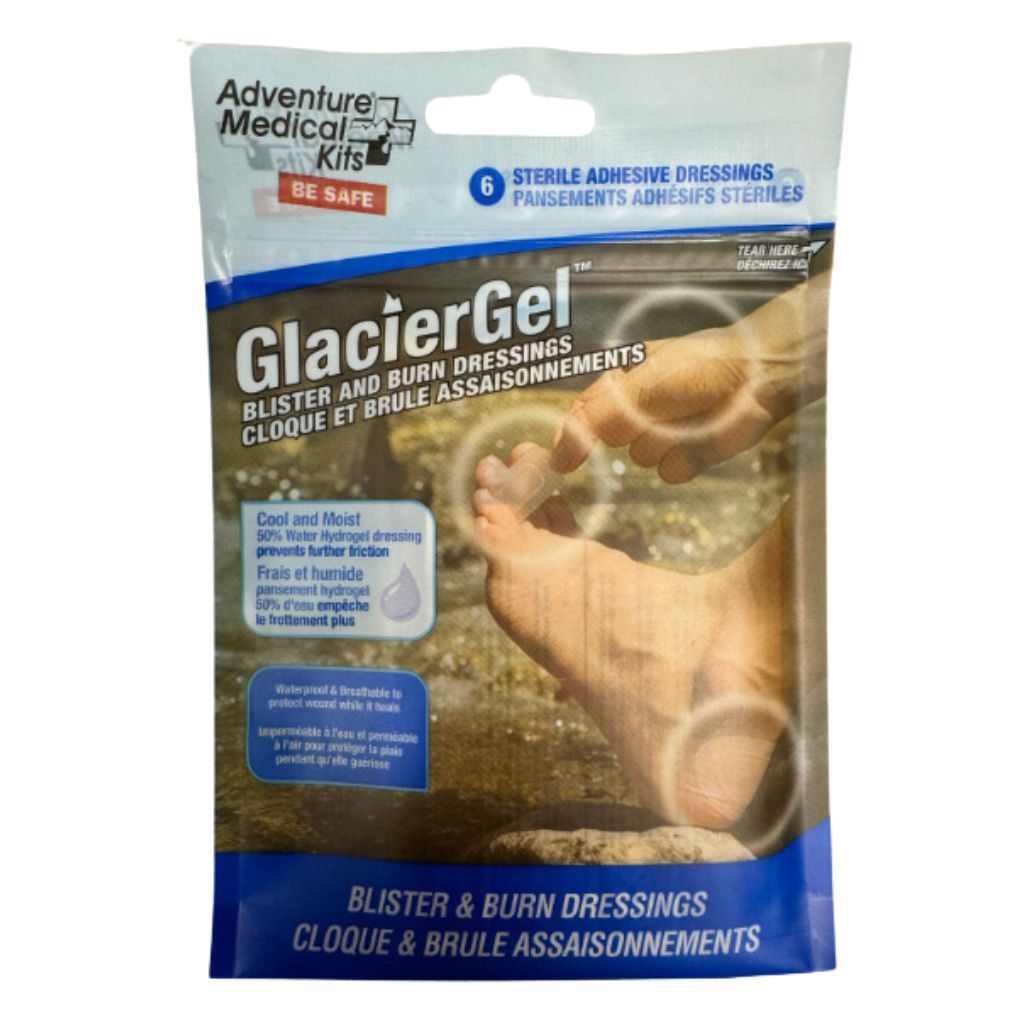 Glaciergel front of packaging