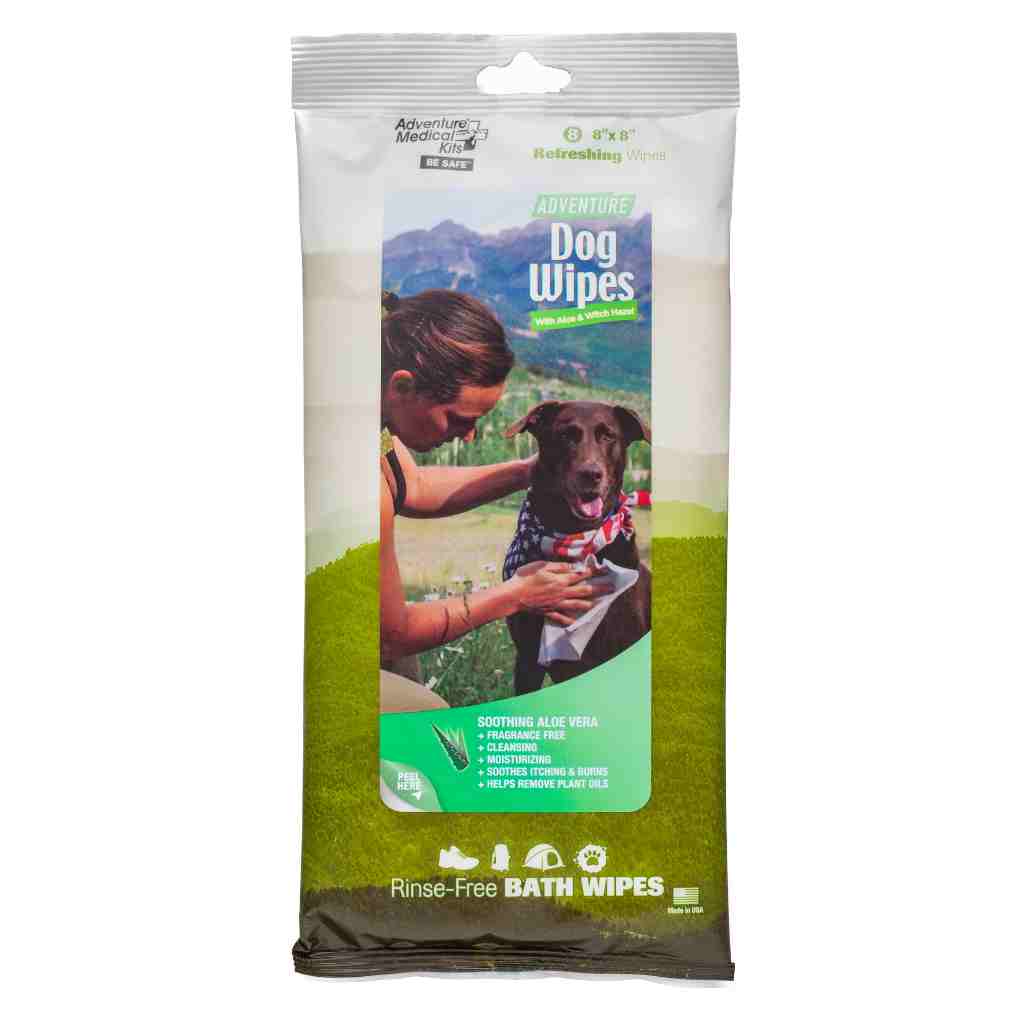 Adventure Dog Wipes front