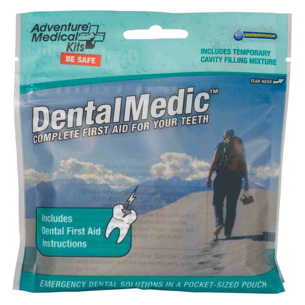 Dental Medic - Emergency First Aid Kit for Teeth front