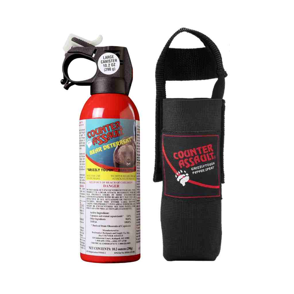 Counter Assault Bear Spray with Holster