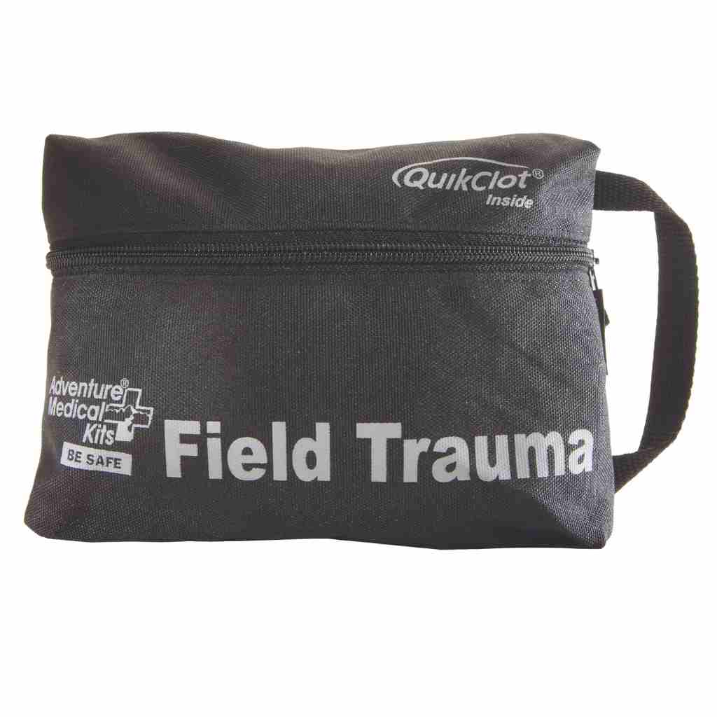 Tactical Medical Kit - Field Trauma with QuikClot front