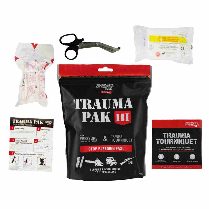 Pak Kit 92 Trauma Pak III - Adventure Medical Kits