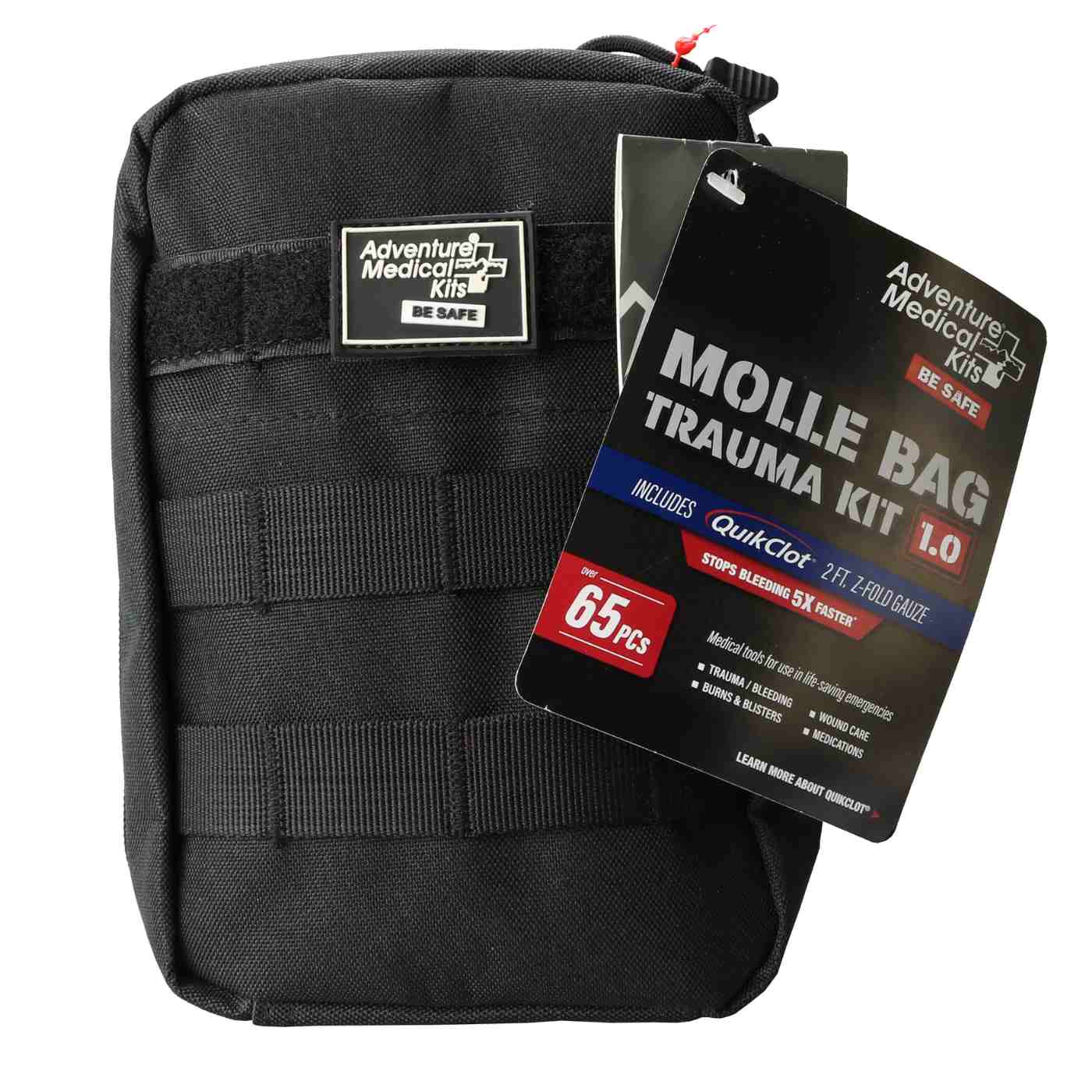 MOLLE Bag Trauma Kit 1.0 - Black front