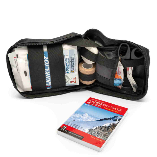 MOLLE Bag Trauma Kit 1.0 in Black Adventure Medical Kits