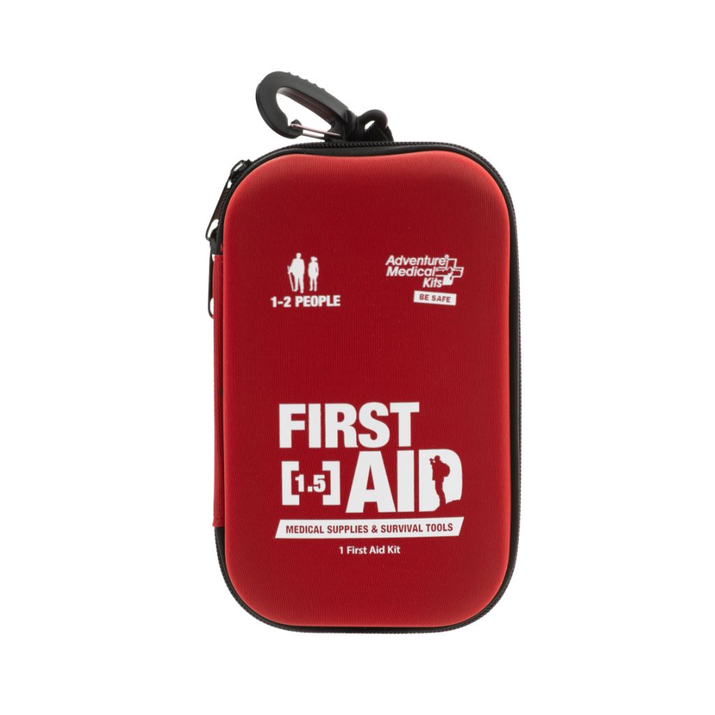 Adventure First Aid 1.5 Kit on White Background