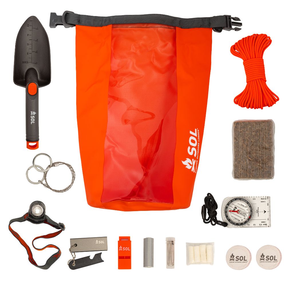 29-Piece Camp Ready Survival Kit