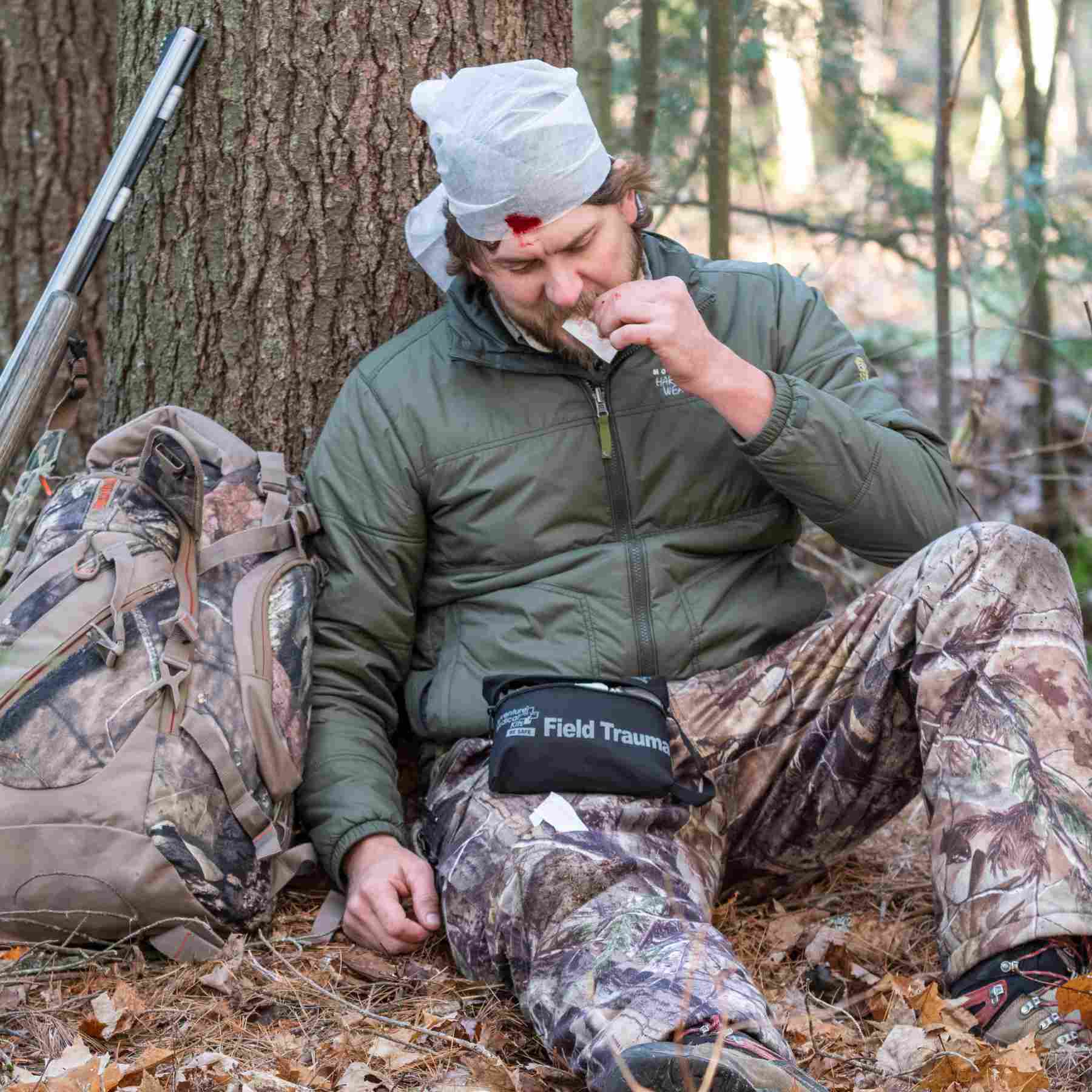 Field Trauma Tactical Medical Kit with QuikClot - Adventure Field Trauma Tactical Medical Kit with QuikClot - Adventure