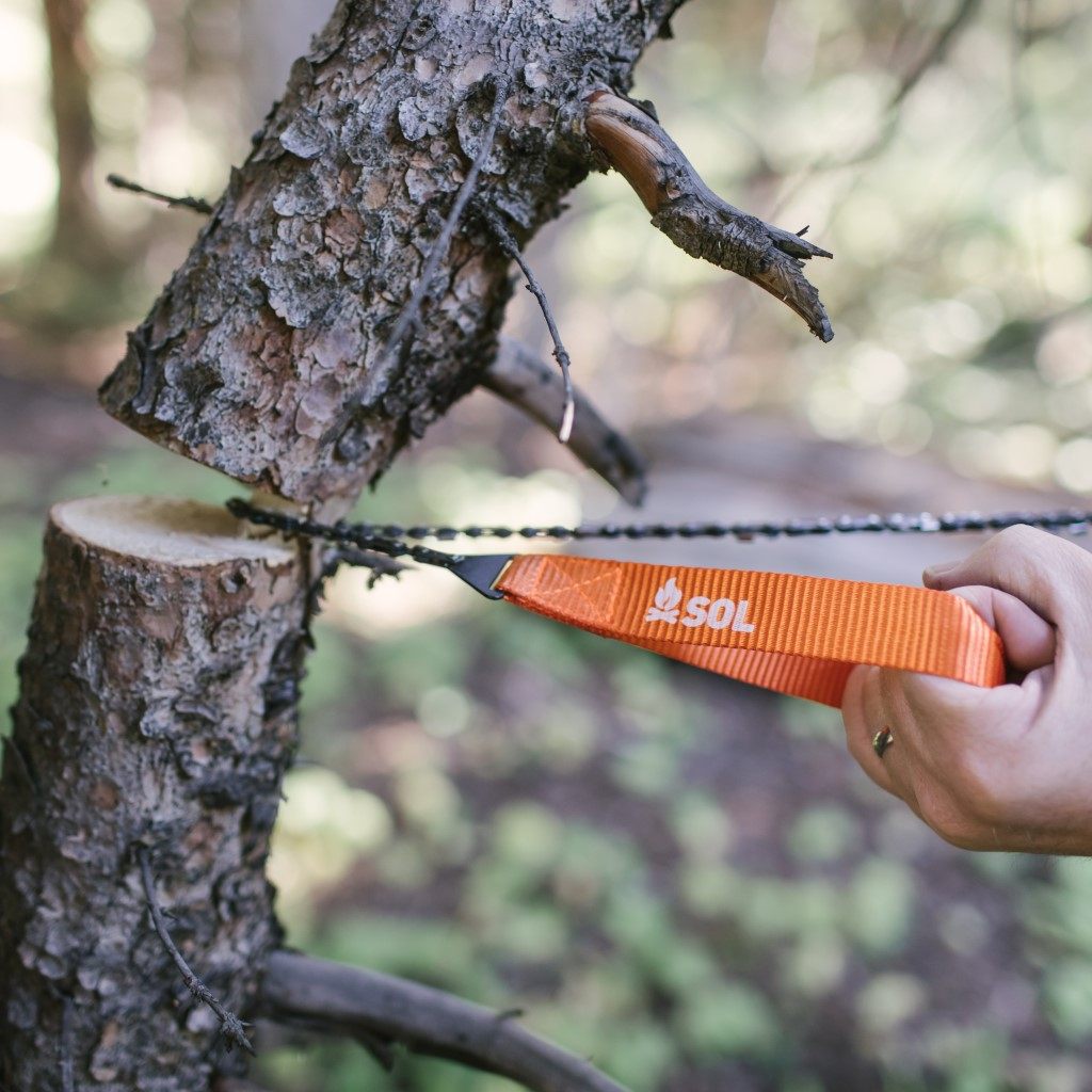 Pocket Chain Saw