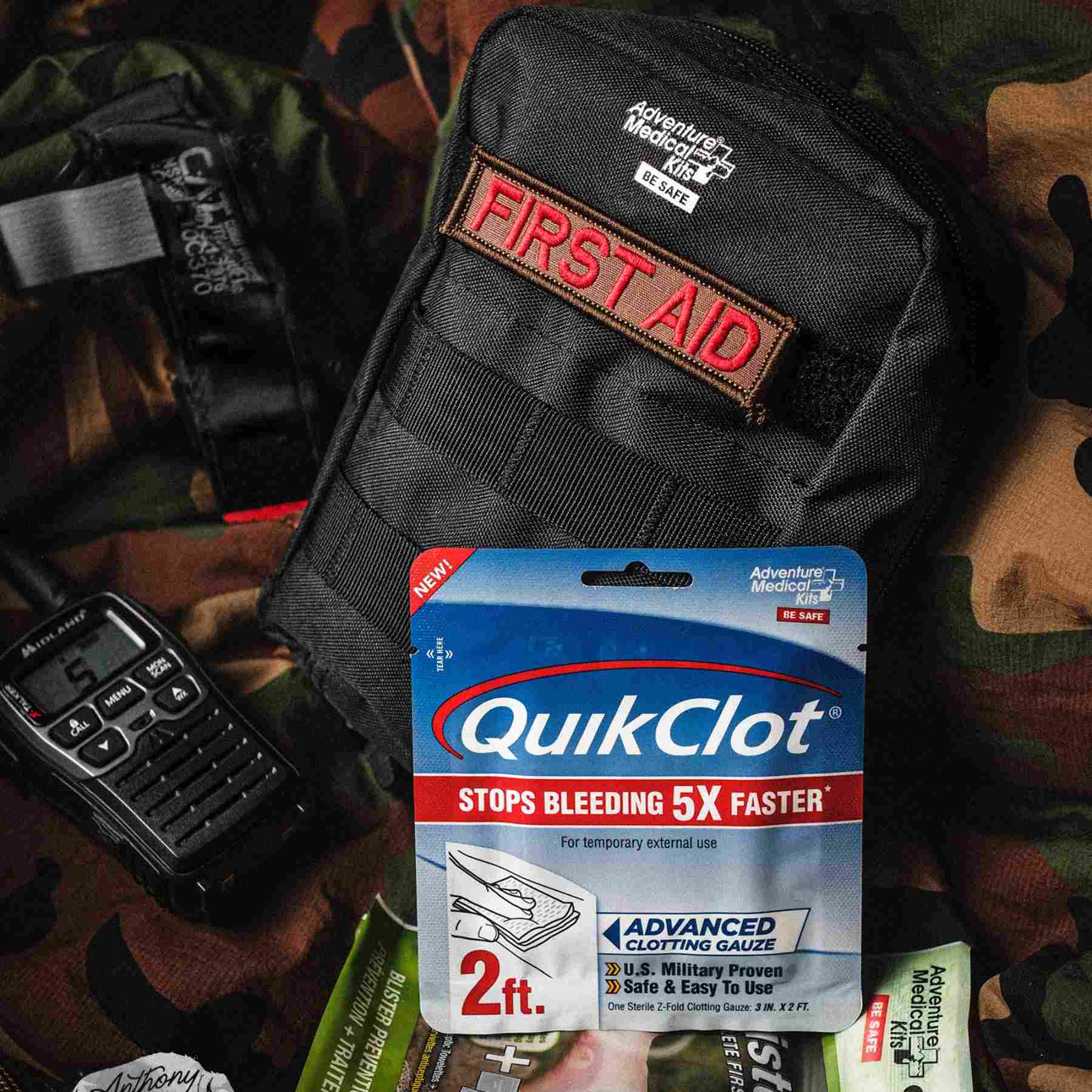 QuikClot Gauze 3